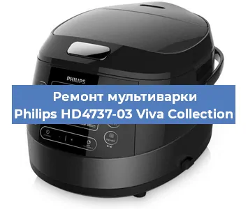Замена крышки на мультиварке Philips HD4737-03 Viva Collection в Самаре